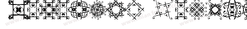 SVNmonotype corsiva Italic字体转换